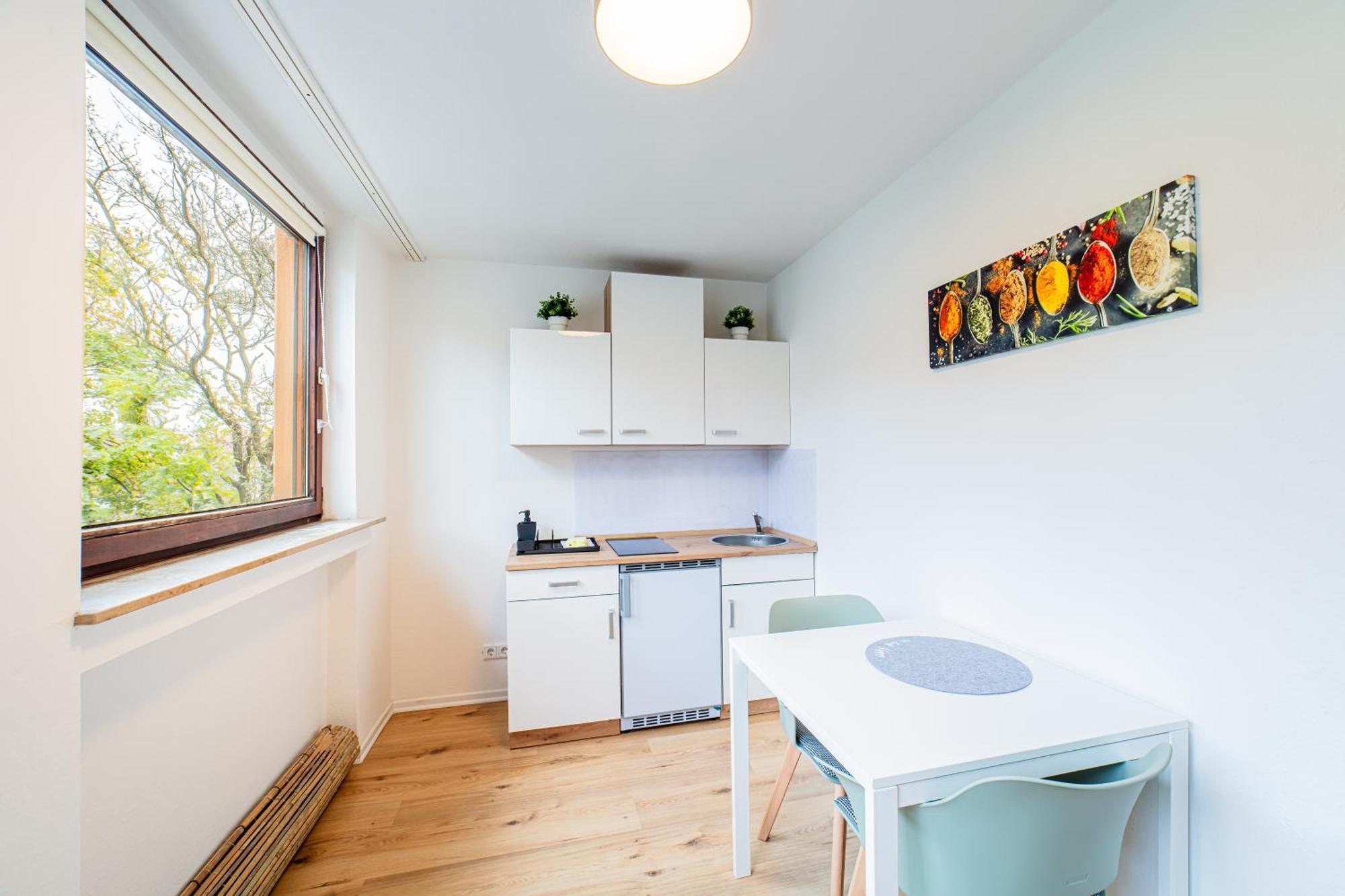 Ferienwohnung Modern Und Renoviert Nürnberg Exterior foto