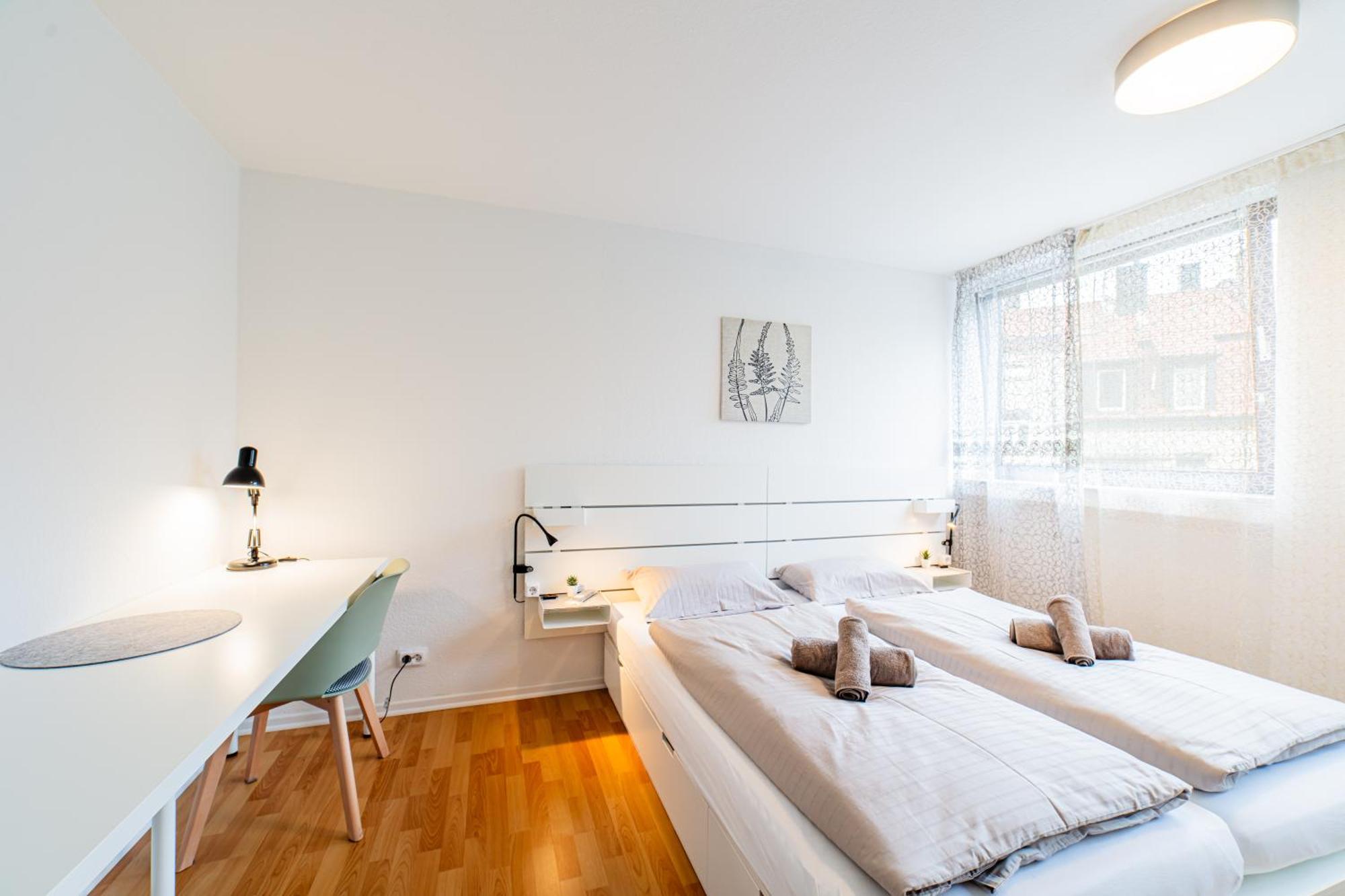 Ferienwohnung Modern Und Renoviert Nürnberg Exterior foto