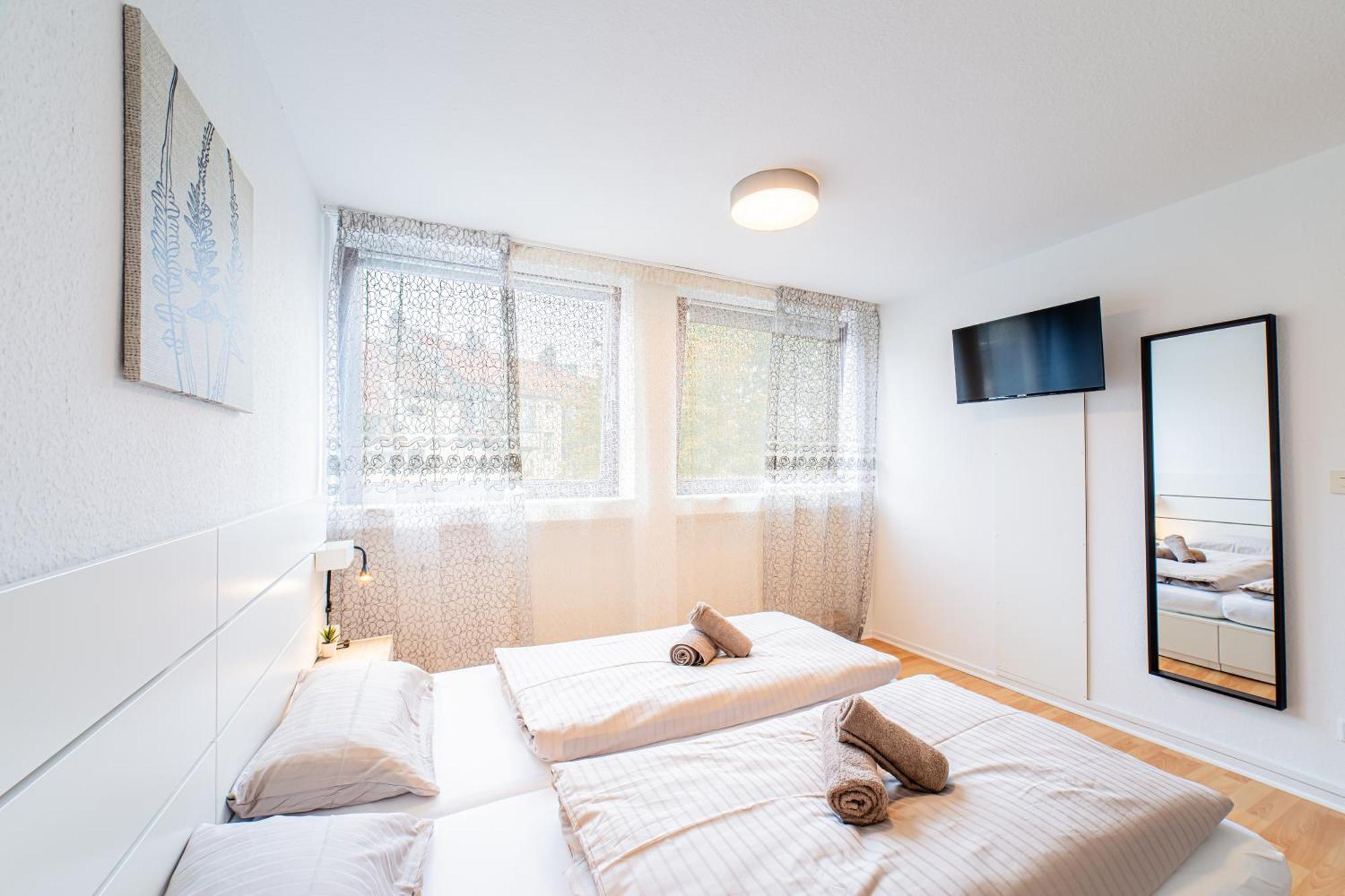 Ferienwohnung Modern Und Renoviert Nürnberg Exterior foto