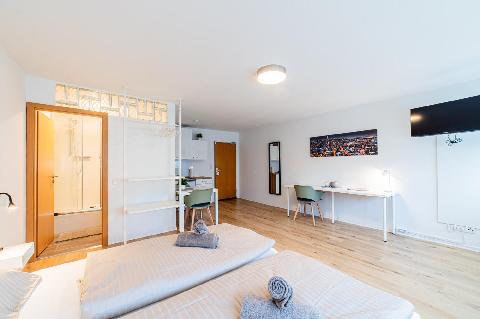 Ferienwohnung Modern Und Renoviert Nürnberg Exterior foto